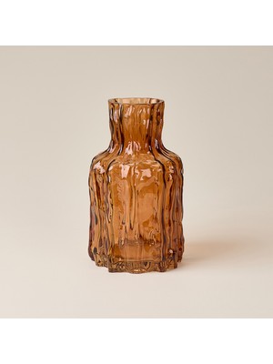 Evidea Deco Monolit Vazo - Bal - 24X14 cm