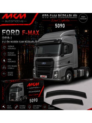 Mkm Ford F-Max 2018 ve Üzeri Mugen Cam Rüzgarlığı