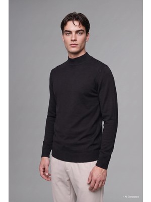 DeFacto Regular Fit Balıkçı Yaka Basic Triko Kazak A5282AX26AU