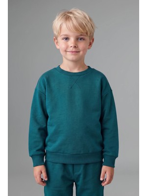 DeFacto 2'li Takım Sweatshirt Alt Erkek Bebek E8430A526SP