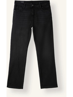 DeFacto Sergio Regular Fit Normal Bel Boru Paça Jean Pantolon W6868AZ26AU