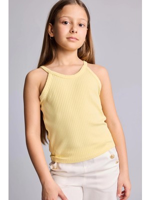DeFacto Halter Yaka Atlet Kız Çocuk H7258A826HS