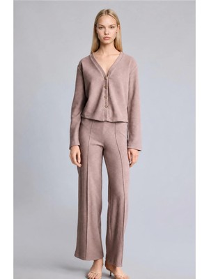 DeFacto Wide Leg Geniş Bol Paça Selanik Pantolon G6249AX26WN
