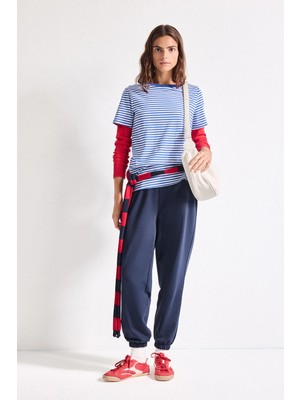 DeFacto Pamuklu Jogger Fit Basic Cepli Eşofman Altı D4234AX26AU