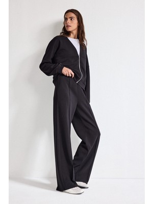DeFacto Straight Fit Düz Paça Modal Pantolon F1028AX26AU