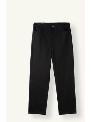 DeFacto %100 Pamuk Baggy Fit Geniş Paça Jean Pantolon F2985AX26AU
