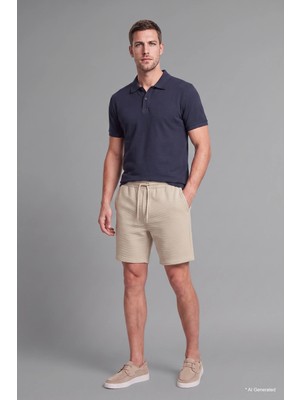 DeFacto Regular Fit Düz Paça Şort I4839AX26SM