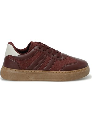 Polaris Moon.f Bordo Kız Çocuk Sneaker