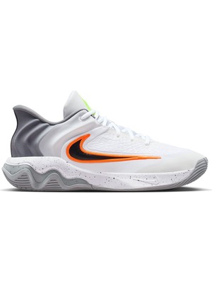 Nike Giannis Immortality 4 Mens Basketball Shoes Erkek Basketbol Ayakkabısı Beyaz-Turuncu