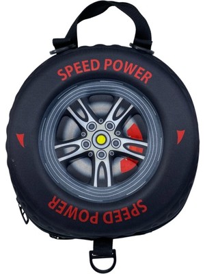 Elit Speed Power 3D Tekerlek Tasarımlı Çocuk Çantası