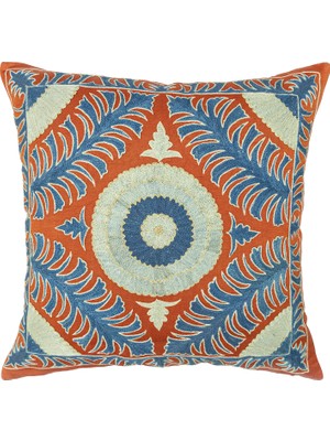 Soho Antiq Nivra Dekoratif Ipek Kırlent 50X50 cm