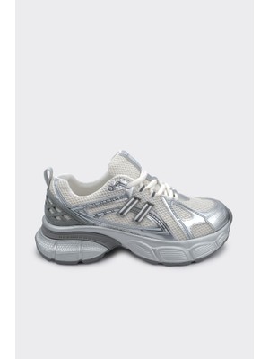 Derinet Bağcıklı Comfort Taban Kadın Sneaker