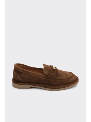 Derinet Tokalı Kadın Loafer