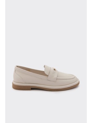 Derinet Tokalı Kadın Loafer