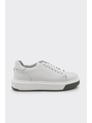 Derinet Hakiki Deri Comfort Taban Erkek Sneaker