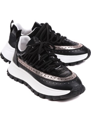 Stato Regina Kalın Tabanlı Şık Günlük Kadın Sneaker