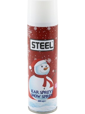 Ankaverse 12 Adet Steel Max Kar Spreyi 200ML (5286)