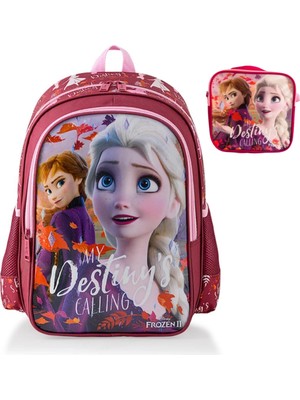 Frocx Frozen Okul Çantası Ikili Takım 48031