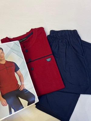 Seaes Oversleep Erkek Yazlık Pijama Takımı
