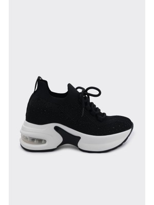 Derinet Yüksek Taban Kadın Sneaker