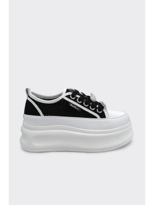 Derinet Yüksek Taban Kadın Sneaker