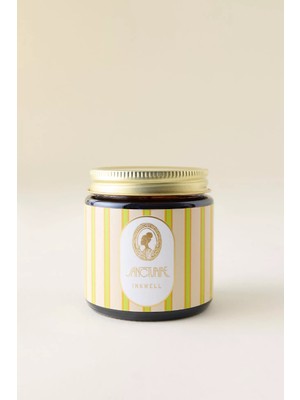Anthropologie Sanctuaıre Inkwell Şeftali ve Tonka Aromalı Balmumu Mum