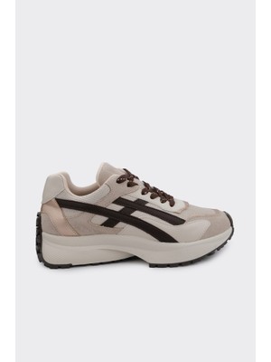 Derinet Comfort Taban Bağcıklı Kadın Sneaker