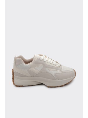 Derinet Günlük Bağcıklı Kadın Sneaker