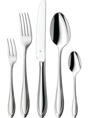 Zemira Verona 84 Parça 12 Kişilik Çatal Kaşık Takımı No Color