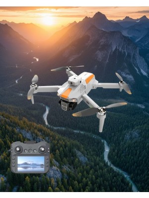 Ankaverse Takip Modlu Drone 1080P Kamera Uzun Menzil ve Yedek Bataryalı