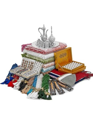 Zemira Ihvan Online Velvet Hac Umre Hediyelik Set - 30 Kişilik