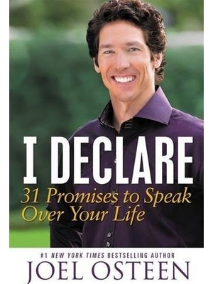 Uravas Store [joel Osteen] Ilan Ediyorum: 31 Hayatınız Üzerine Konuşma Sözü-Ciltsiz Kitap