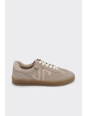 Derinet Hakiki Deri Comfort Taban Kadın Sneaker
