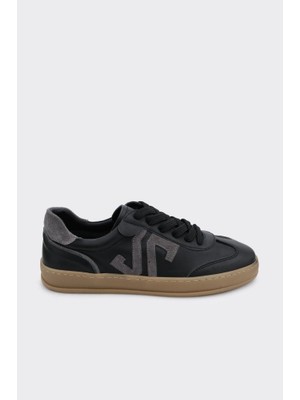 Derinet Hakiki Deri Comfort Taban Kadın Sneaker