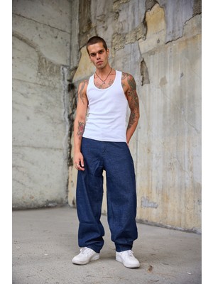 Superblue Erkek Baggy Kot Pantolon
