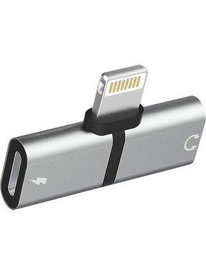 Zenviaa PM-18316 iPhone Lightning Şarj Kulaklık Çevirici Adaptör Jack ZENVIAA365423