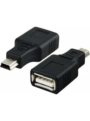 İlk El Grup P PM-4485 USB Dişi Mini USB Erkek Çevirici Adaptörowermaster USB Dişi Mini USB Erkek Çevirici A