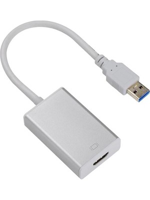 İlk El Grup PM-18638 USB 3.0 To HDMI Dişi Çevirici