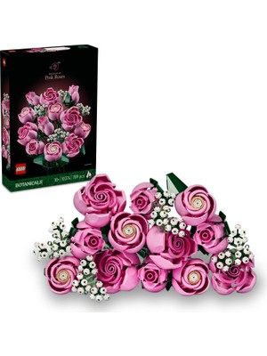 Zemira Botanicals Pembe Gül Buketi 10374 - Yetişkinler Için Tomurcuk Açmış Olarak 12 Pembe Gül ile