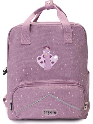 Trixie Backpack Large Mrs. Peacock - Büyük Sırt Çantası