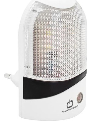 İlk El Grup PM-34096 1 Watt Ledli Fotoselli Sensörlü Gece Lambası