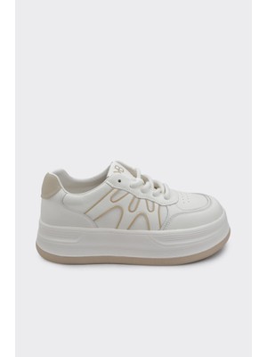 Derinet Yüksek Taban Günlük Kadın Sneaker