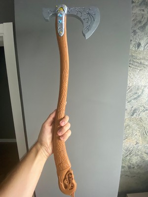 Riva Self God Of War Kratos Leviathan Baltası - 70 cm - Yüksek Detaylı 3D Baskı - Koleksiyonluk