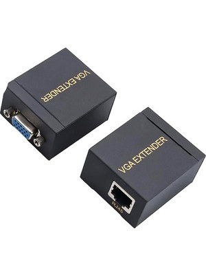 İlk El Grup PM-17297 VGA Cat5-Cat6 60 Metre Extender Uzatıcı