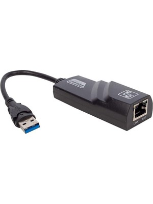 İlk El Grup PM-16299 USB 3.0 To RJ45 10-100-1000 Mbps Gigabit Ethernet Çevirici