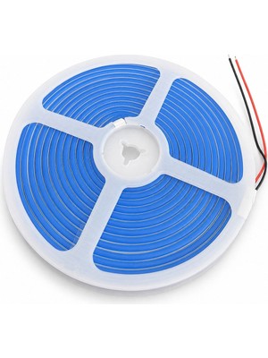 Ayt Zmr ZMR-635/B.MM Neon LED Şerit Mavi 12 Volt 120 Led'li 5 Metre