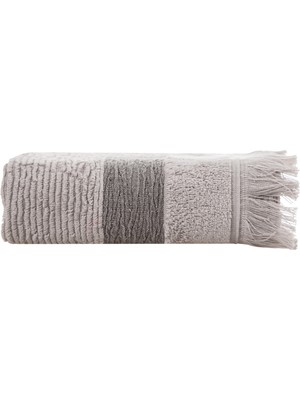 Mudo Home BORLA GRİ EL HAVLUSU 30X50 CM