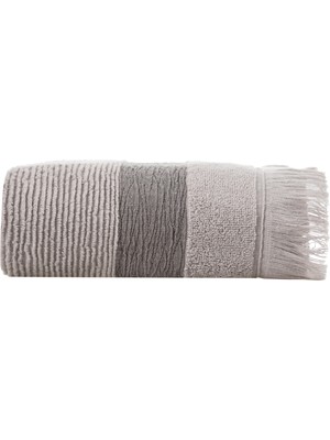 Mudo Home BORLA GRİ YÜZ HAVLUSU 50X80 CM