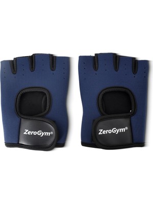 Zerogym 602 Pro Fitness Eldiveni Mavi