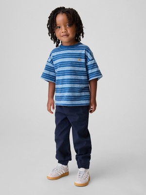 Gap Erkek Bebek Lacivert Pull-On Everyday Jogger Pantolon